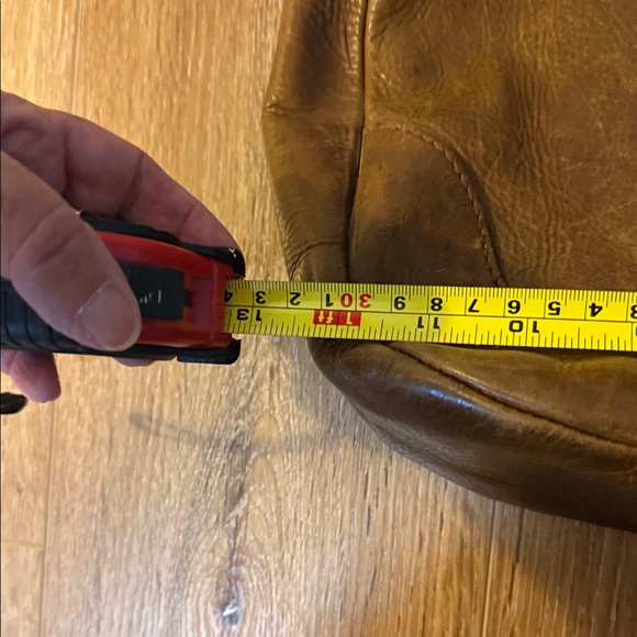 Vintage Frye Brown Leather Hobo Bag - Picture 12 of 15